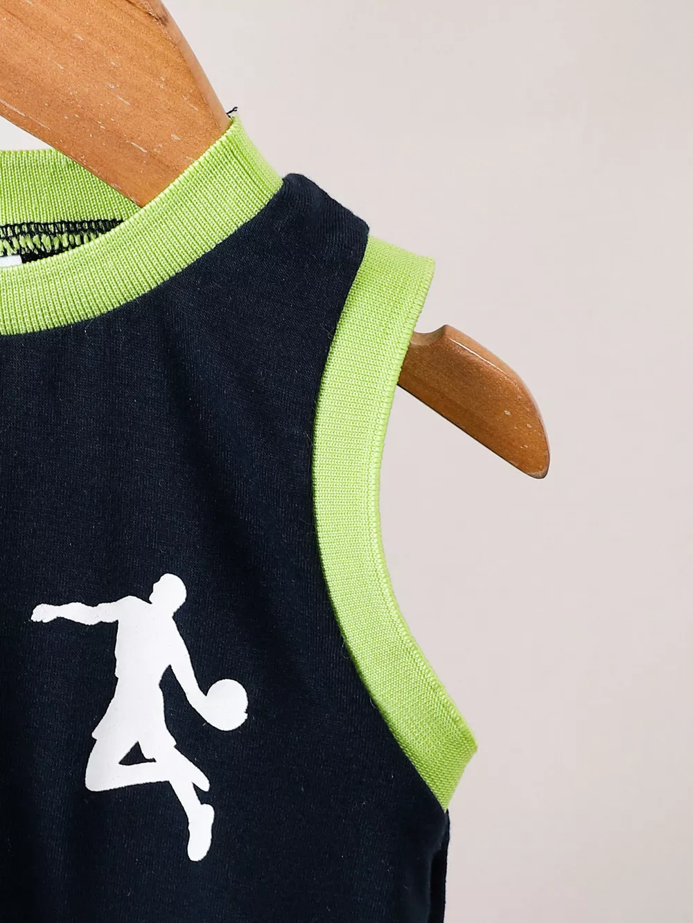 Children's Basketball Player Tank Top & Shorts Set, image 2