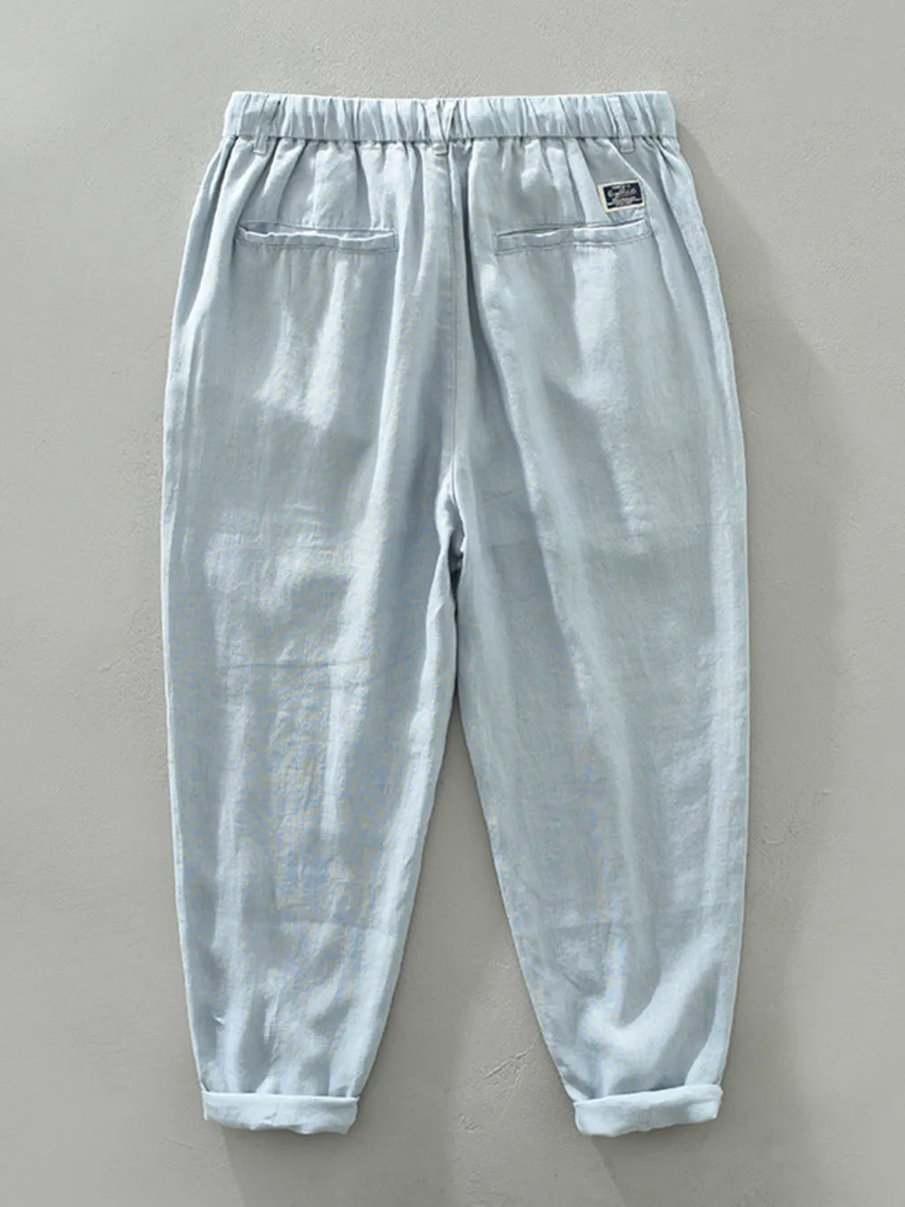 Men's Plus Size Relaxed Drawstring Jogger Pants, image 2