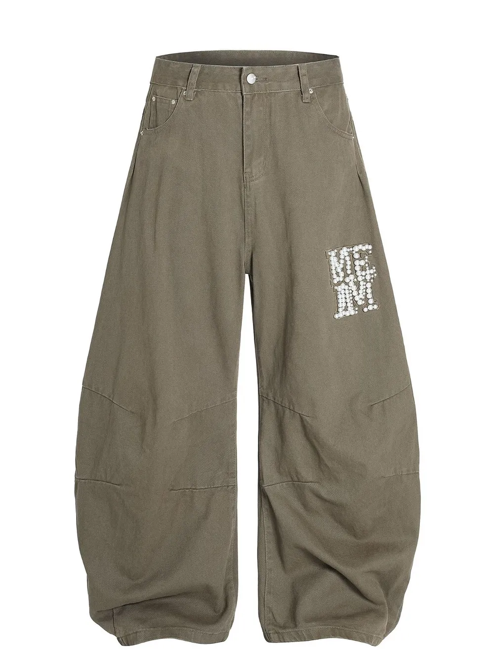 Men's Baggy Streetwear Pants, image 4