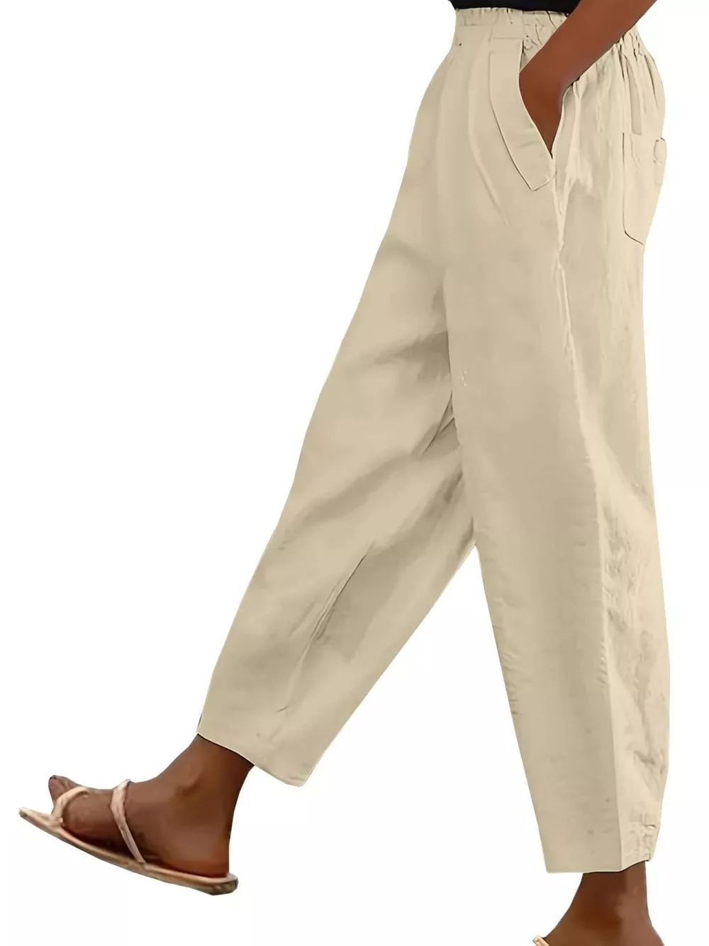Casual Loose Fit Pants, image 6
