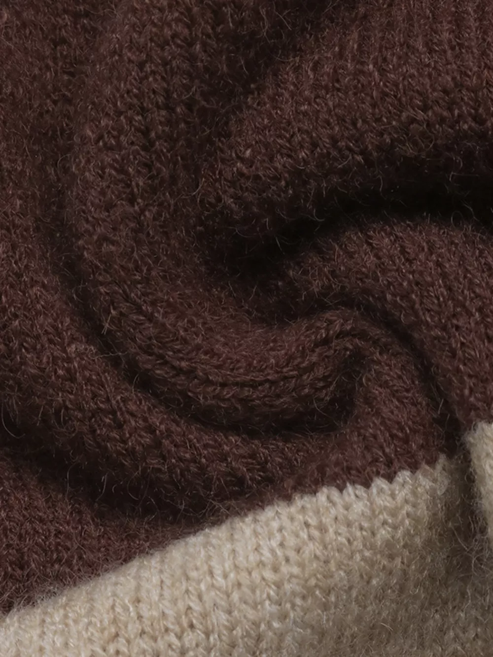 Color Block Polo Collar Sweater, image 12