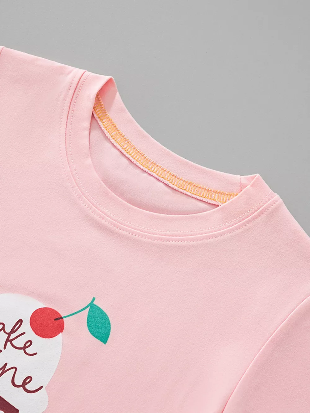Children's Ice Cream Graphic Short Sleeve T-Shirt, image 3