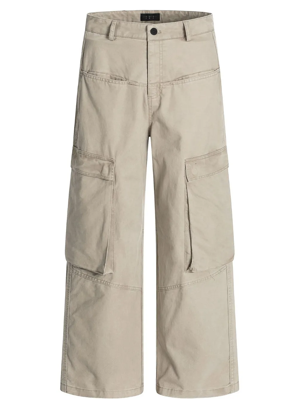 Men's Relaxed Fit Cargo Pants, image 3