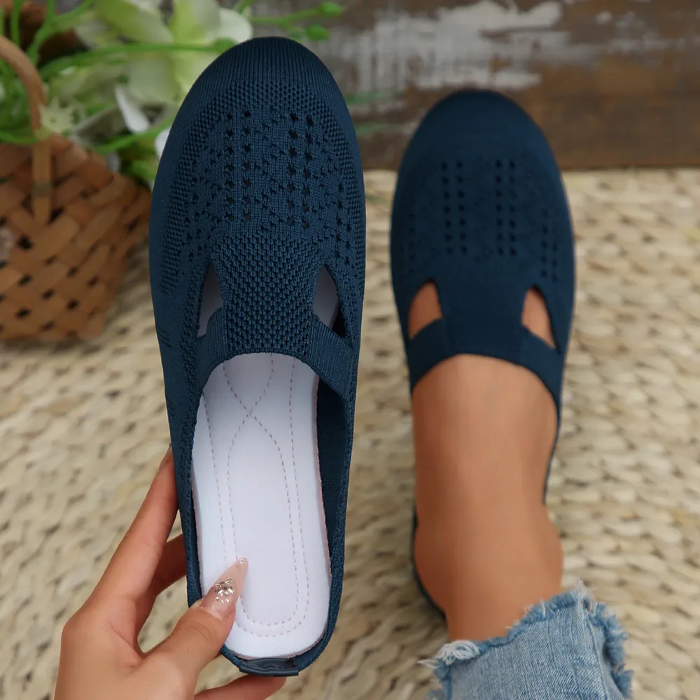 Round Toe Flat Slip-Ons, image 13