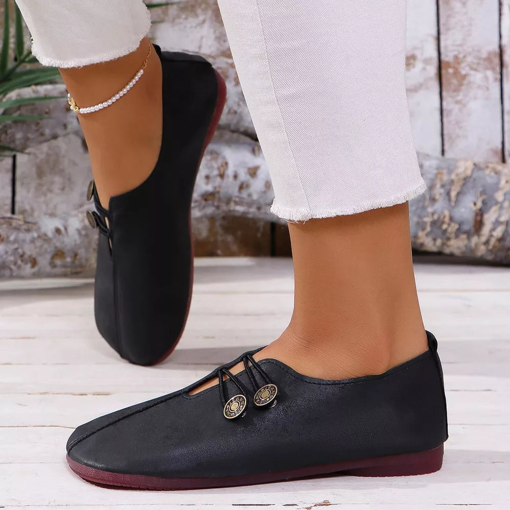 Round Toe Slip-Ons, image 9