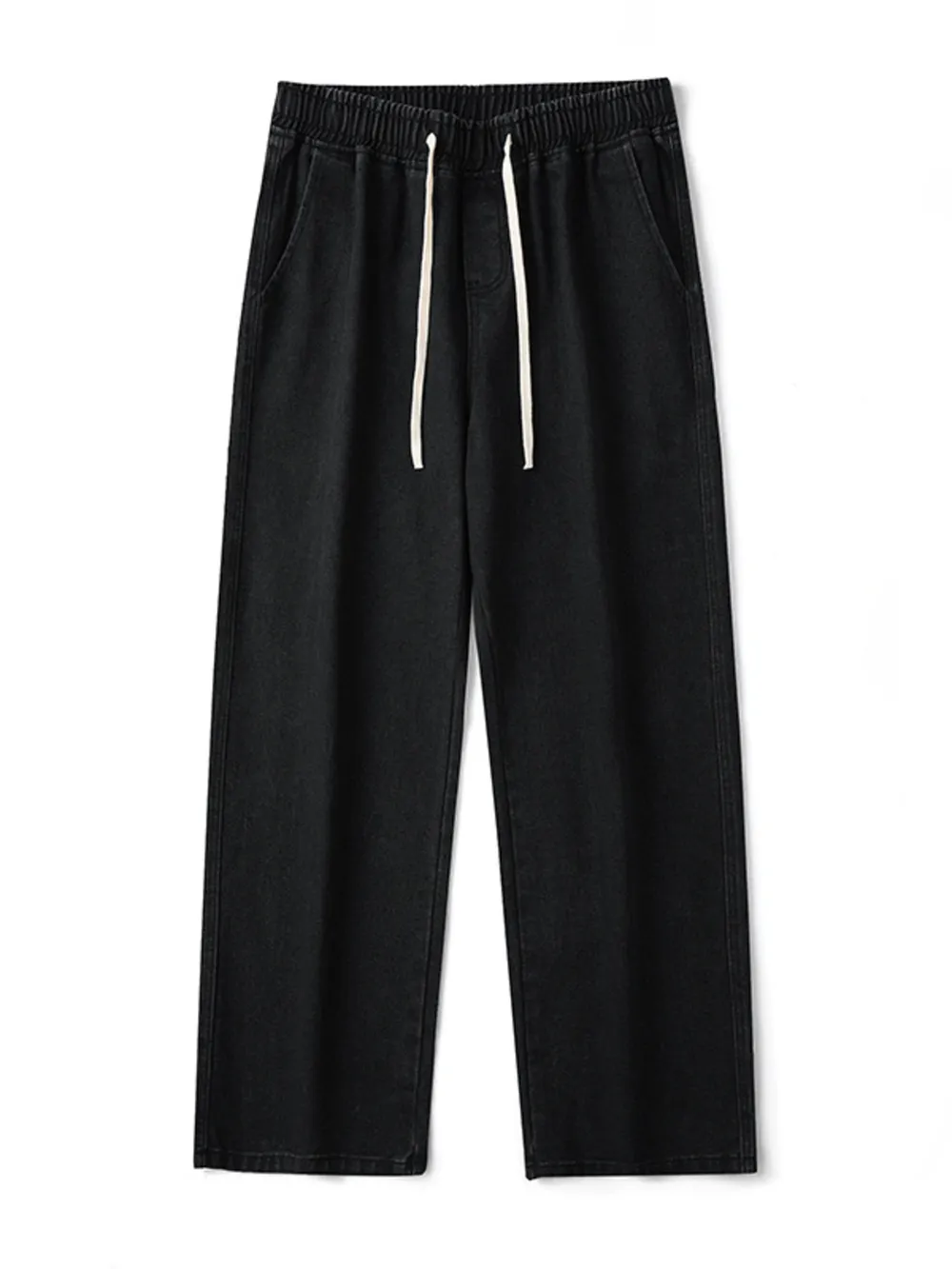 Men's Full Size Wide Leg Jeans Plus Size, image 6