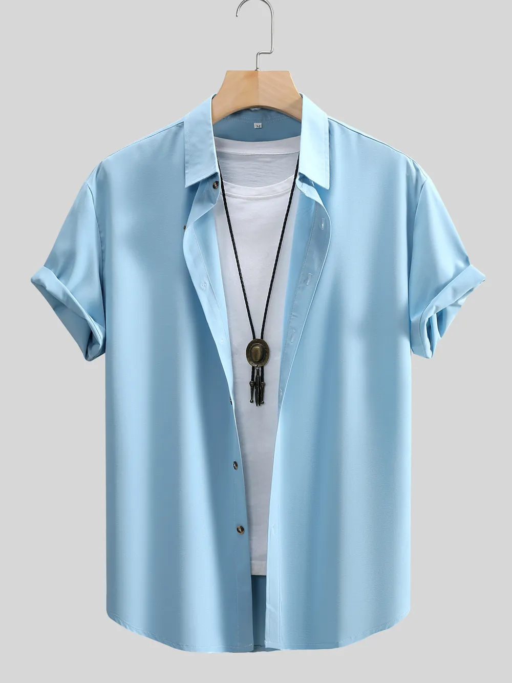 Men's Casual Short-Sleeve Shirt
