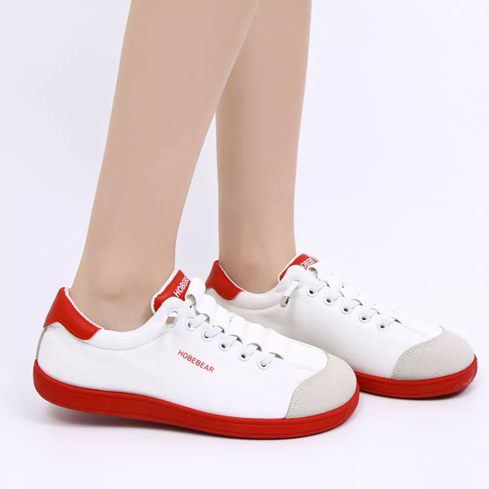 Contrast Lace Up Sneakers, image 5