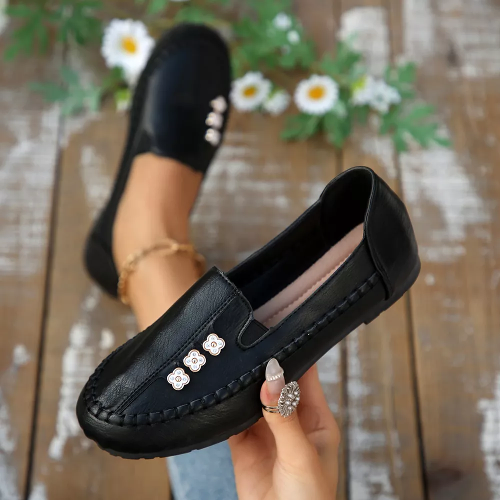 Round Toe Slip-Ons, image 7