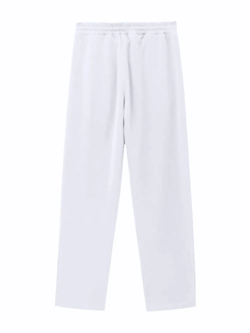 Men's Full Size Snap-Button Pants with Side Stripe Detail Plus Size, image 3