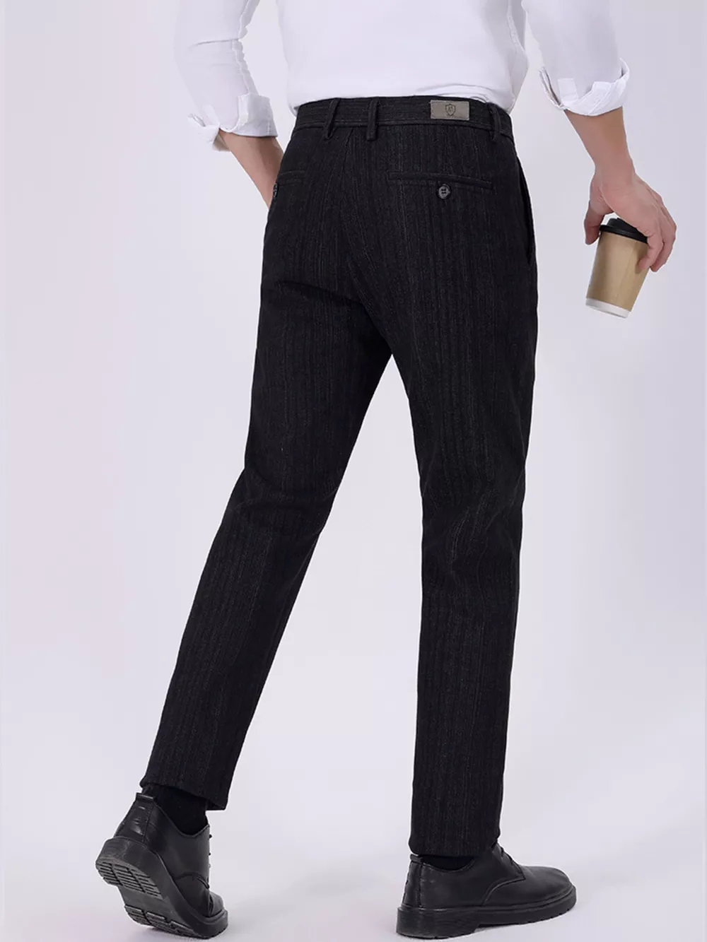 Men's Slim Fit Pants, image 2