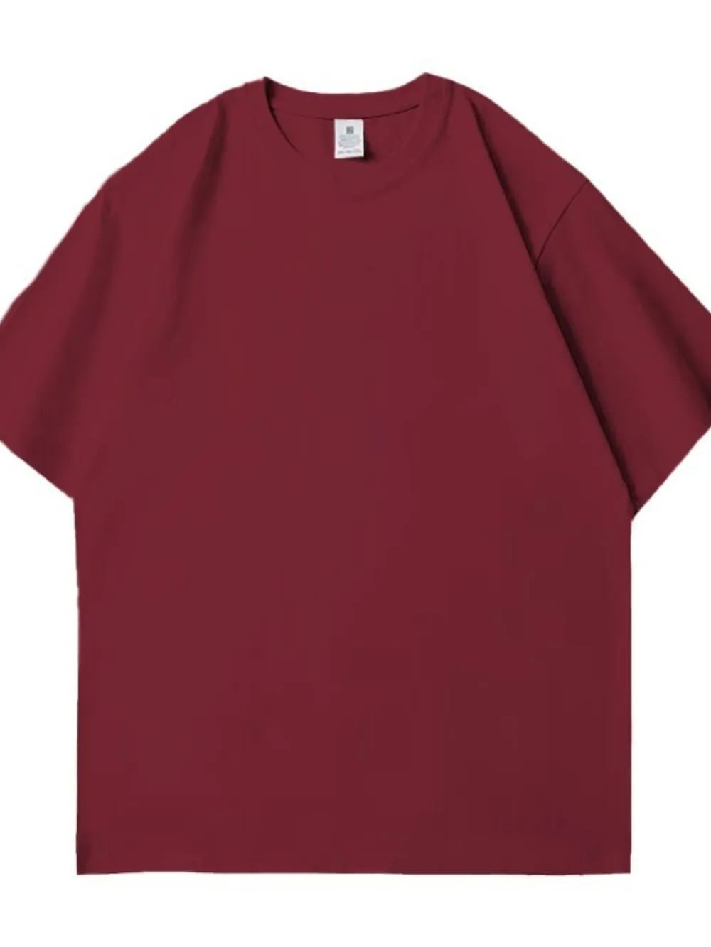 Men's Full Size Round Neck Short Sleeve T-Shirt Plus Size, image 5