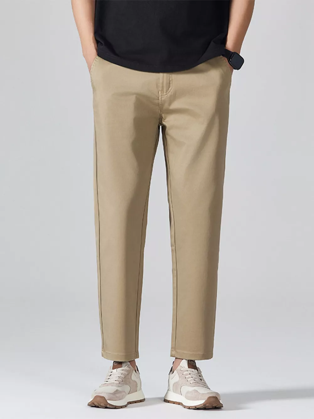 Men's Straight Leg Dress Pants