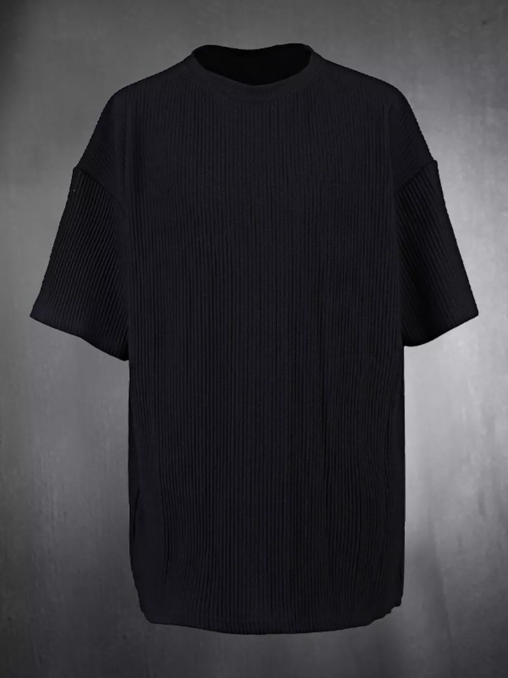 Men's Full Size Short Sleeve Top and Shorts Set Plus Size, image 3