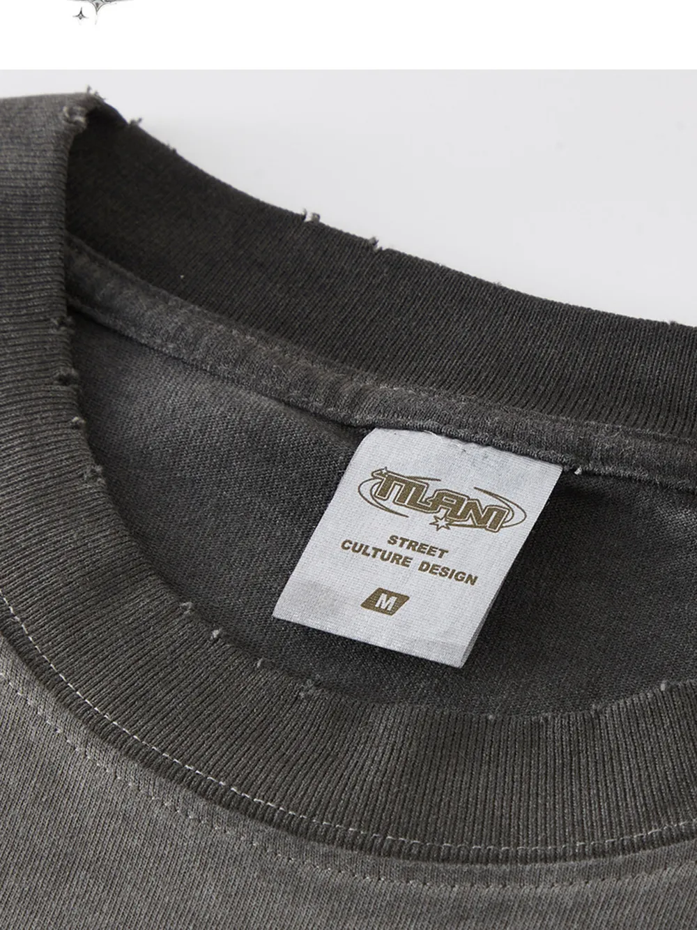 Men's Round Neck Long Sleeve T-Shirt, image 11