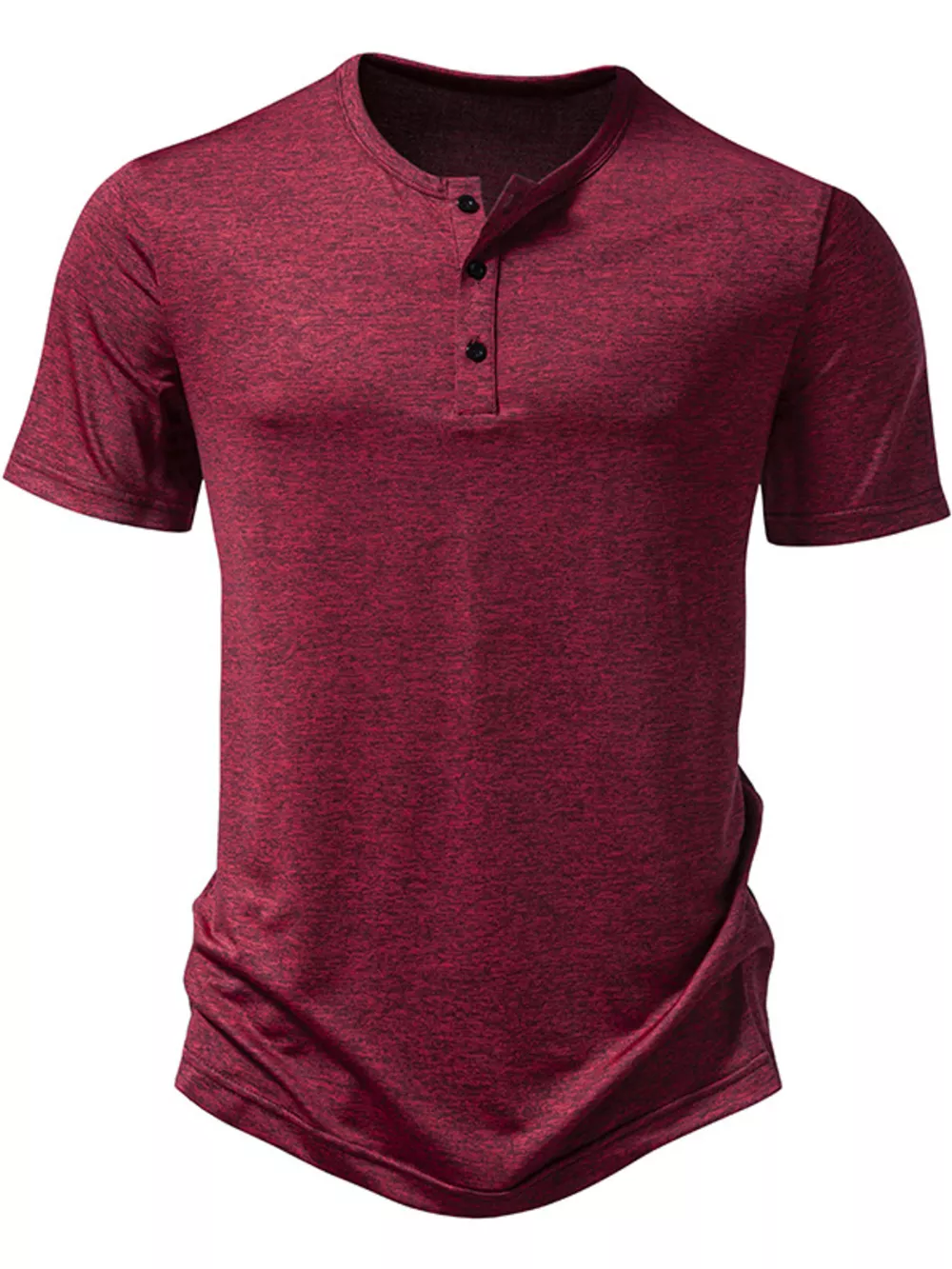 Men's Short Sleeve Slim Fit T-Shirt