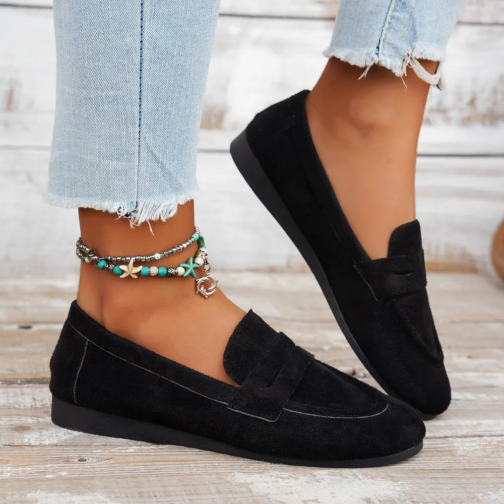 Round Toe Slip-Ons, image 2