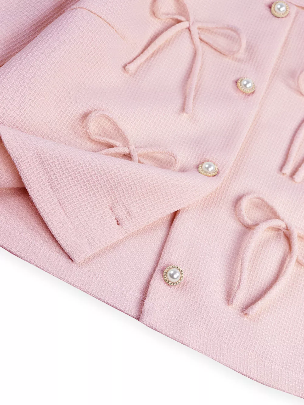 Bow Detail Cropped Outerwear, image 28