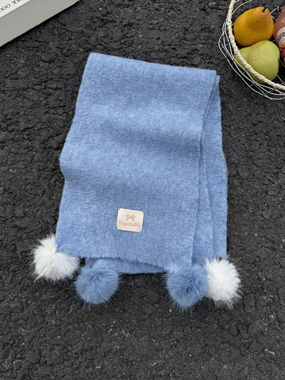 Pom-Pom Scarf