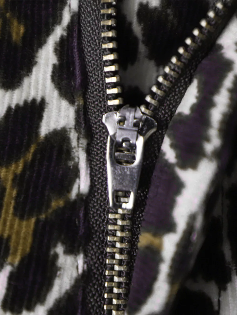 Men's Leopard Print Slim-Fit Pants, image 7
