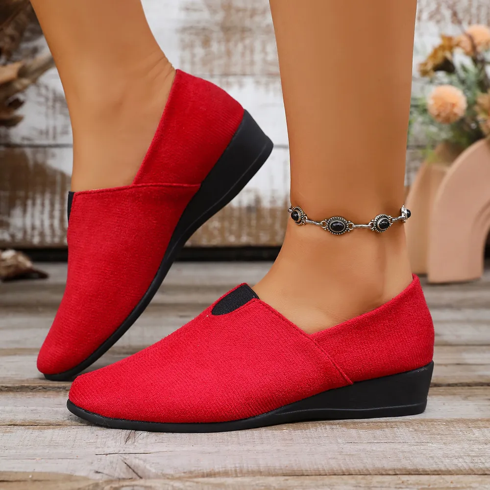 Breathable Mesh Slip-On Loafers, image 9