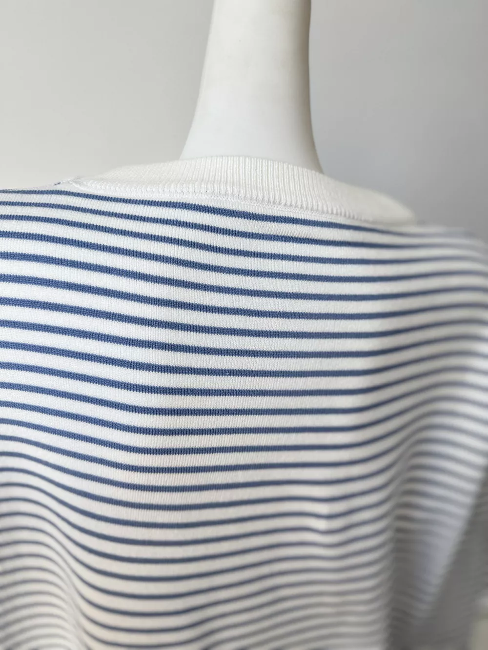Striped Round Neck Knit Top, image 22