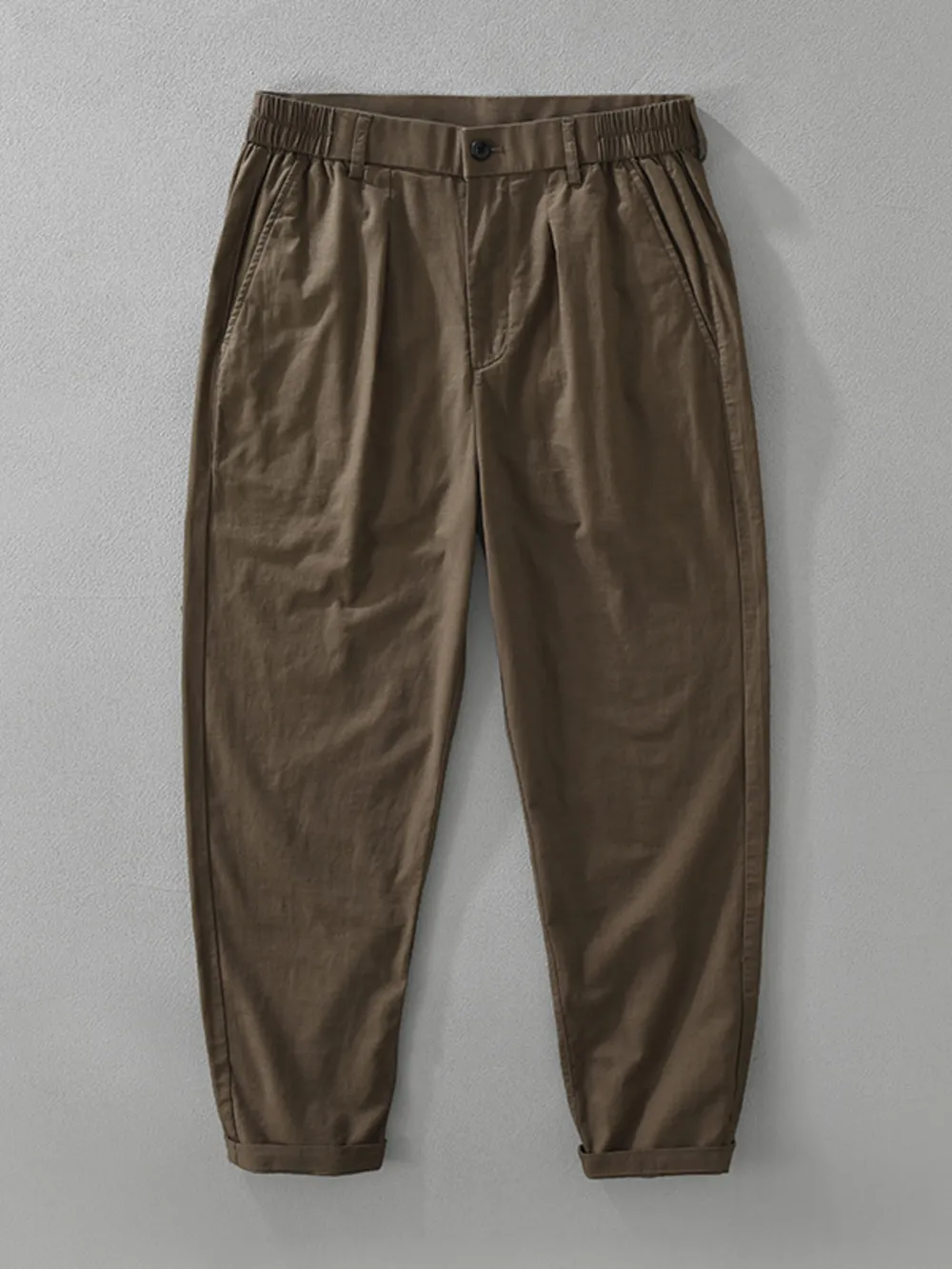Men's Plus Size Loose Fit Pants, image 4