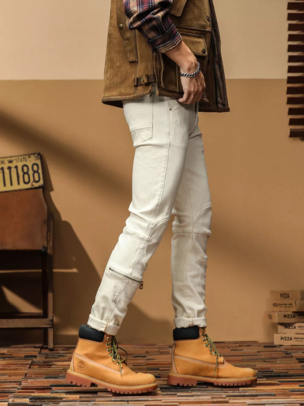 Men's Slim Fit Jeans, image 3
