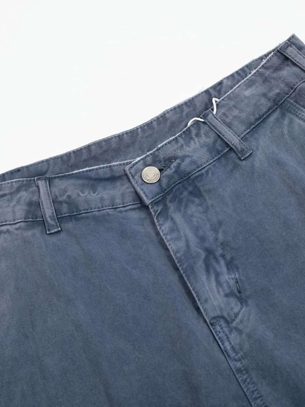 Men's Wide-Leg Cargo Jeans with Side Pockets, image 14