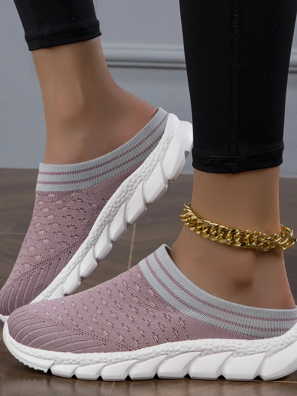 Breathable Mesh Slip-On Sneakers, image 10