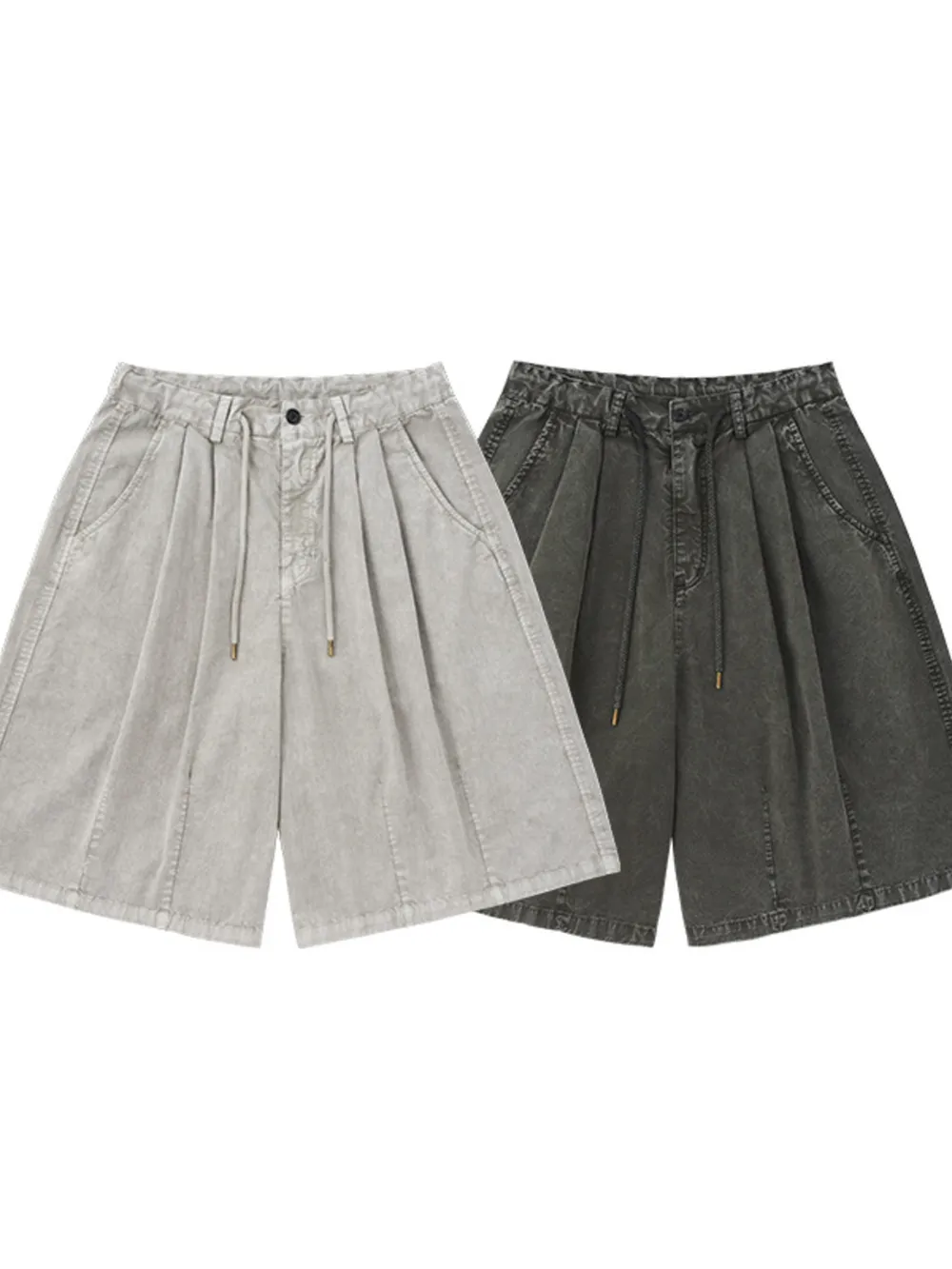 Men's Wide-Leg Shorts, image 8