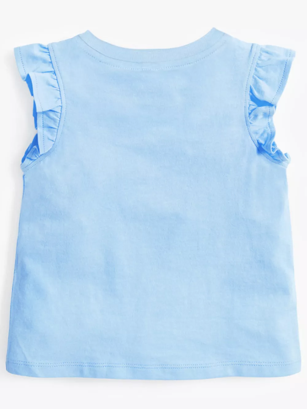 Children's Bunny Graphic Ruffled Top, image 3