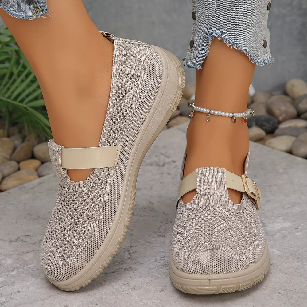 Round Toe Platform Slip-Ons, image 13