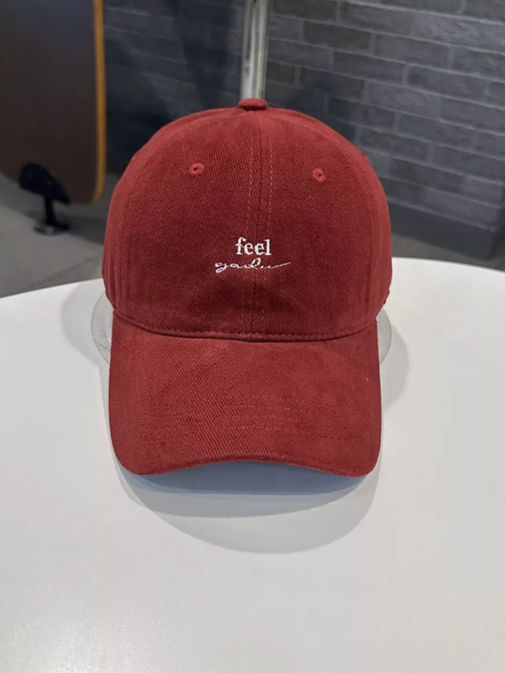 Embroidered Cotton Baseball Cap, image 5