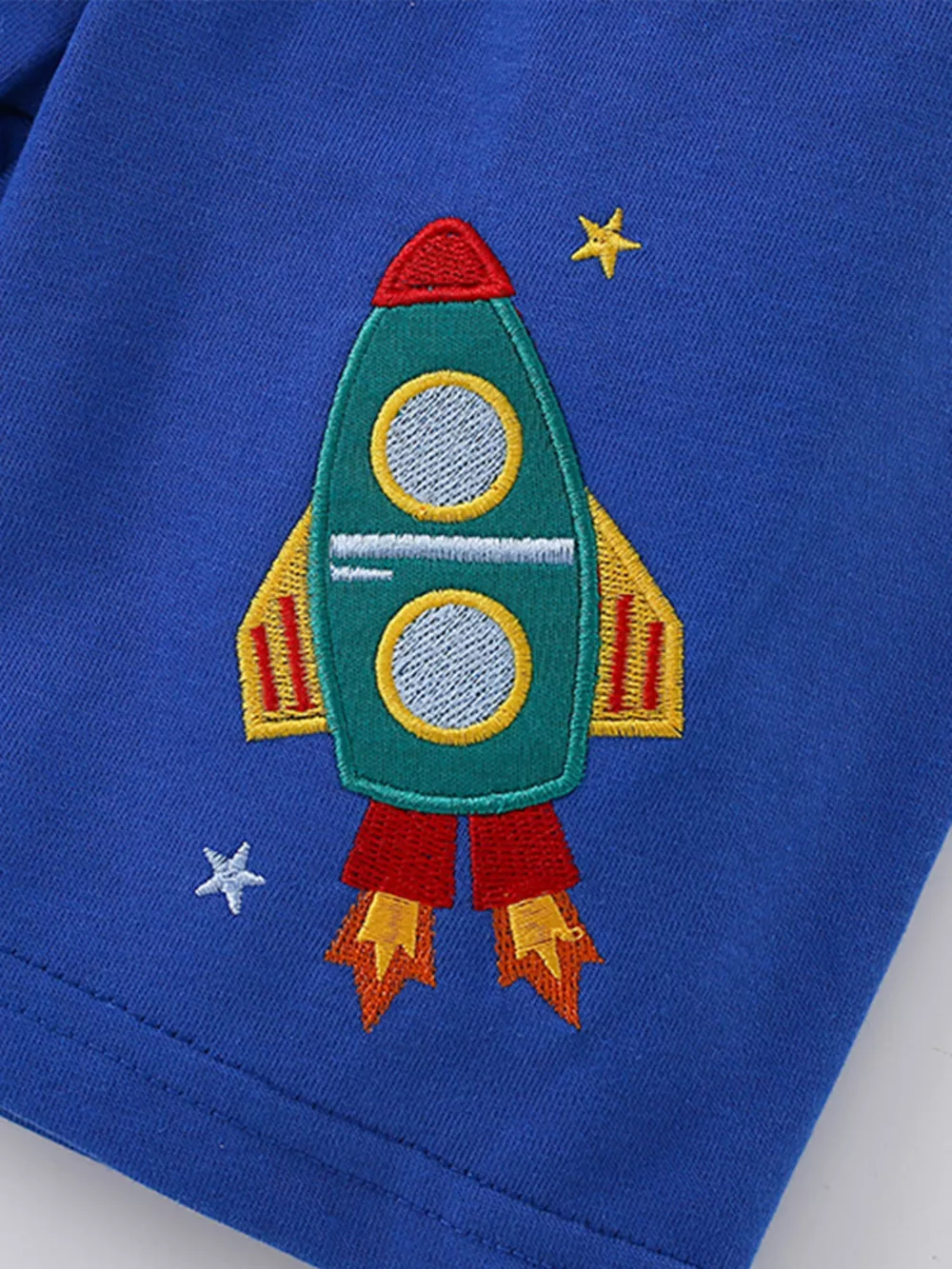 Children's Rocket Adventure Applique Tee and Shorts Set, image 4