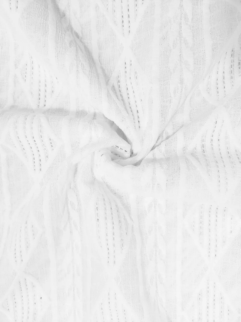 Textured Notched Short Sleeve Blouse, image 6