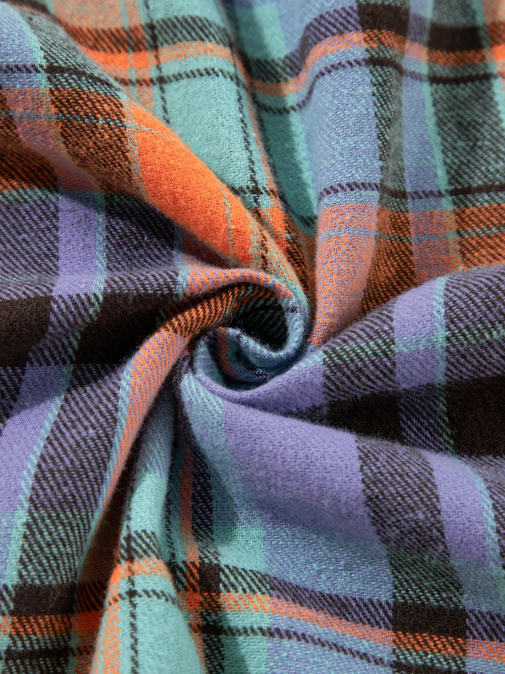 Plaid Button Up Long Sleeve Shirt, image 30