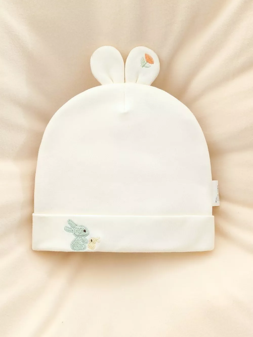 Children's Bunny Ears Embroidered Hat, image 5