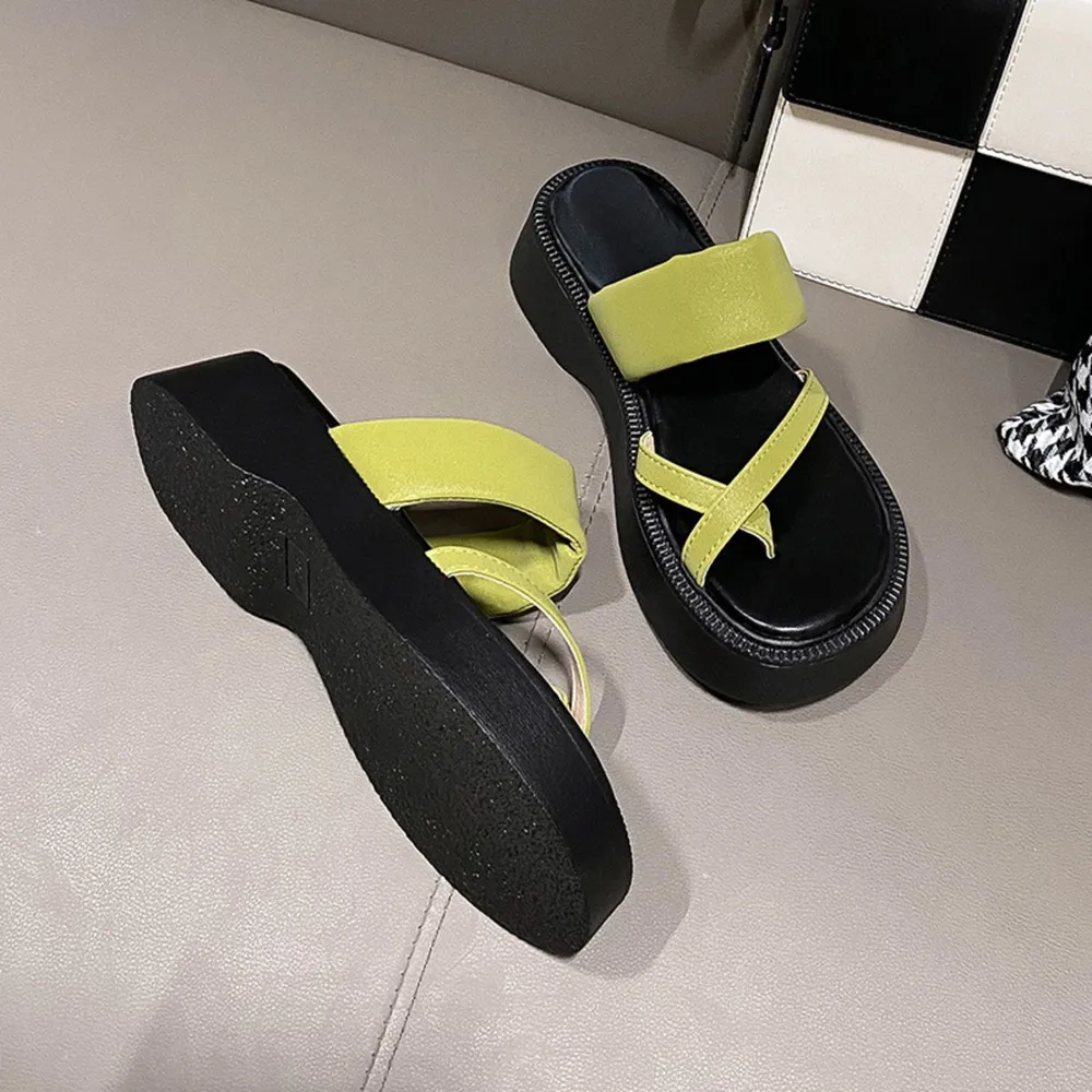 Multi-Strap Platform Sandals, image 7