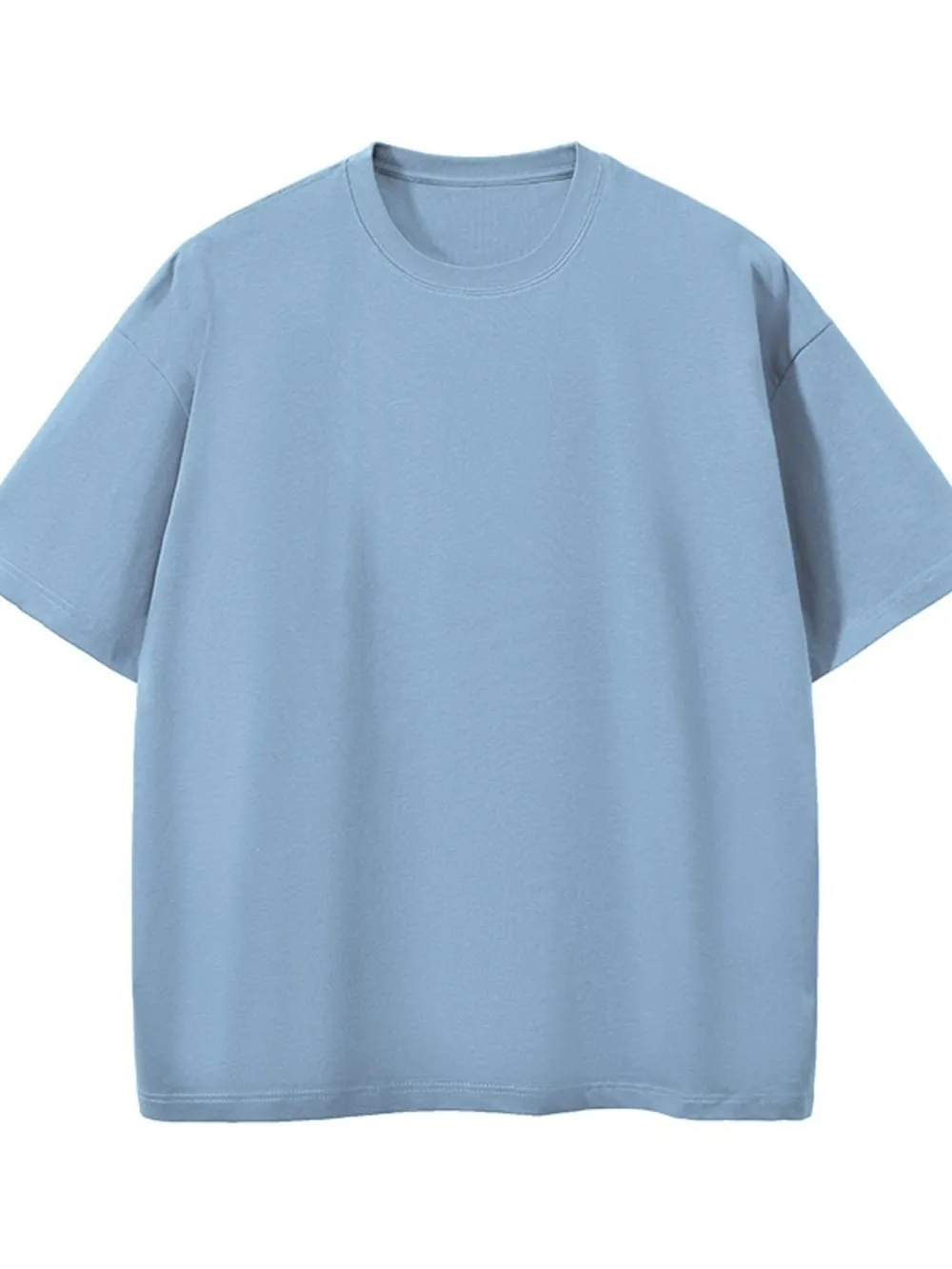 Men's Full Size Round Neck Short Sleeve T-Shirt Plus Size, image 10