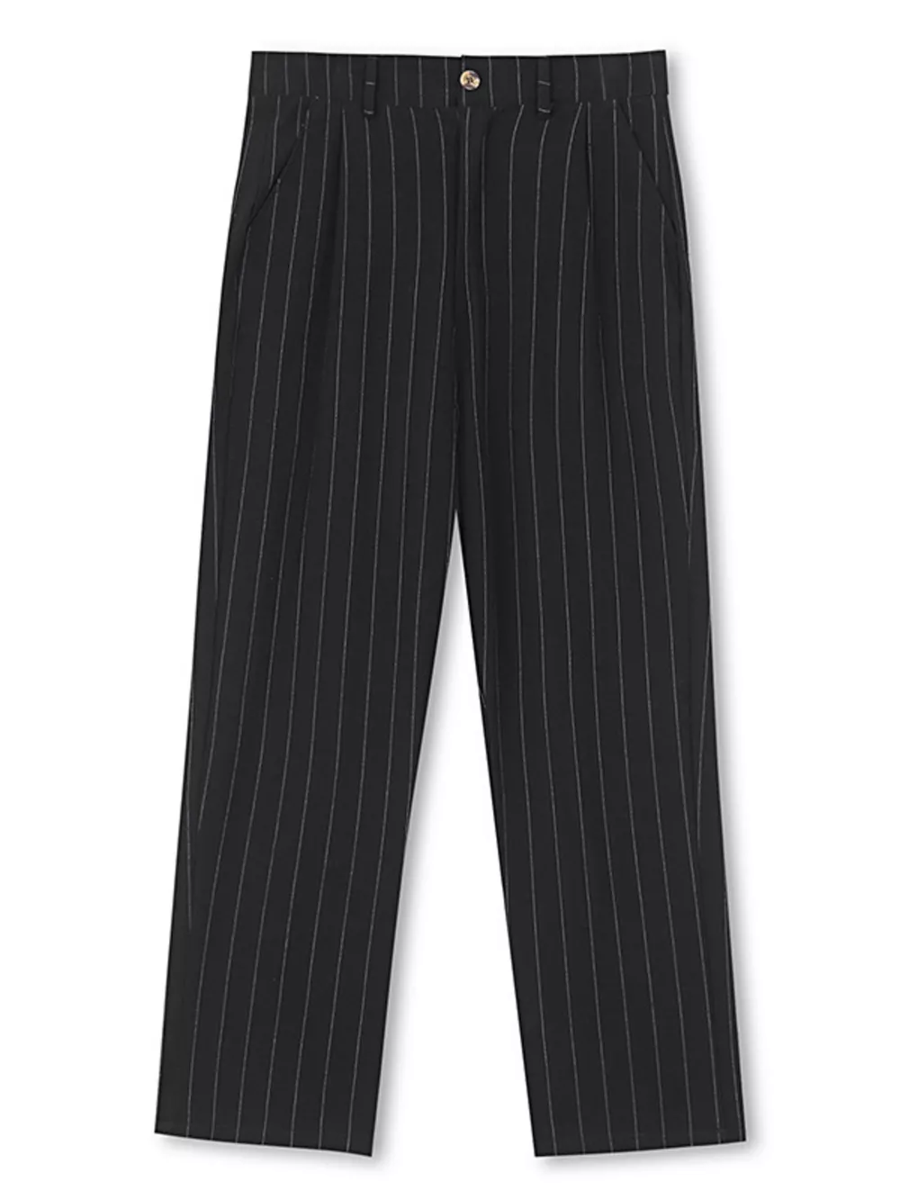 Men's Full Size Striped Wide Leg Pant Plus Size, image 5