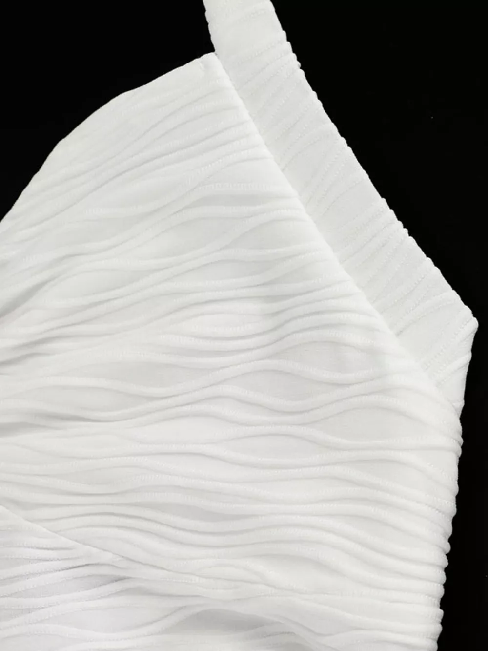 Ruched Halter Neck Cami, image 6