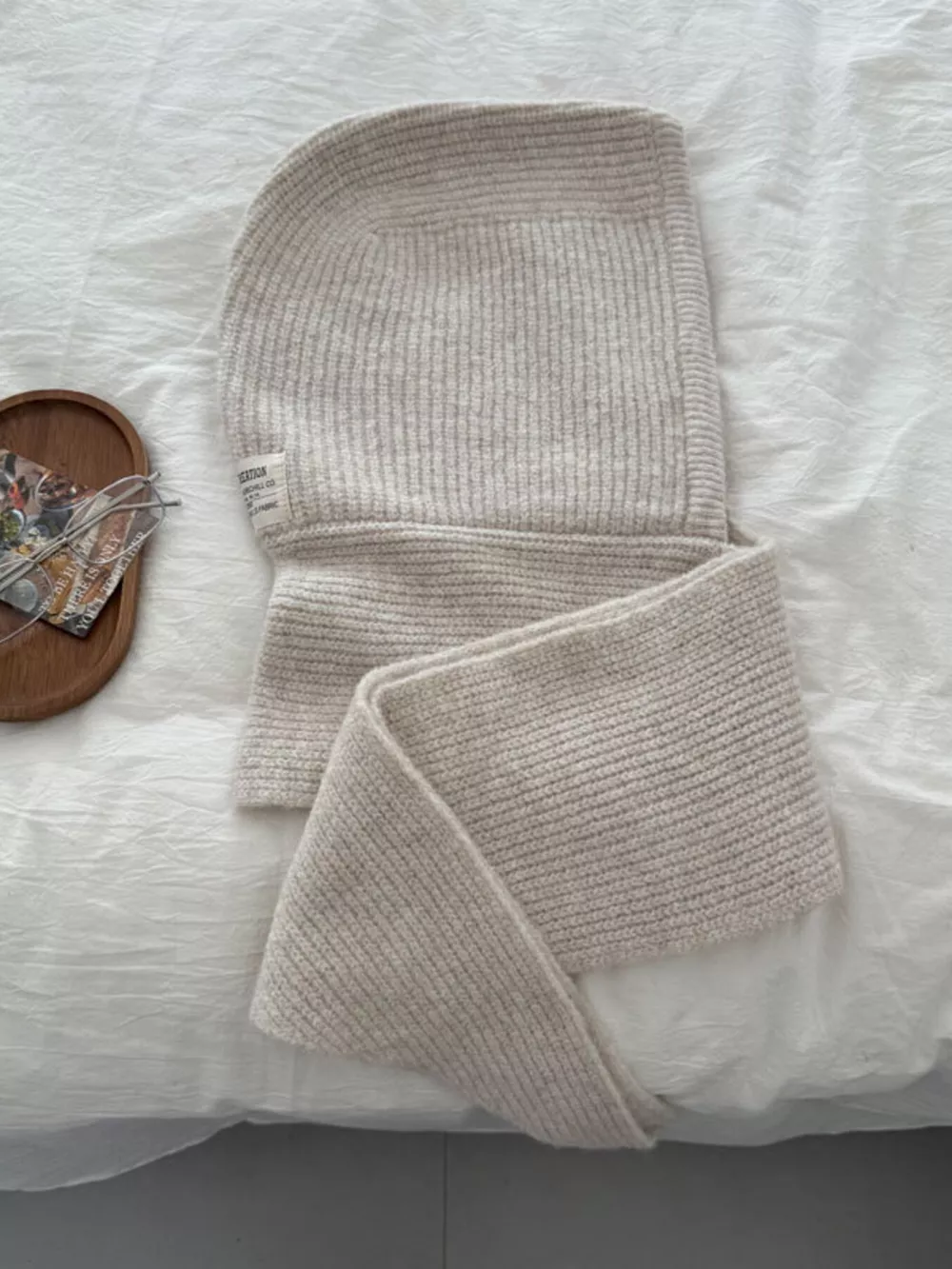 Cozy Knit Winter Scarf, image 8