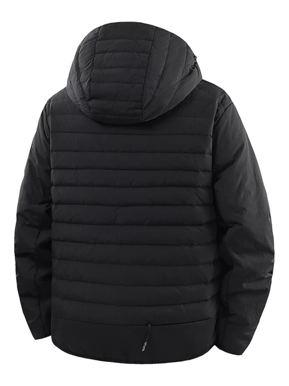 Men's Plus Size Lightweight Hooded Puffer Jacket, image 3