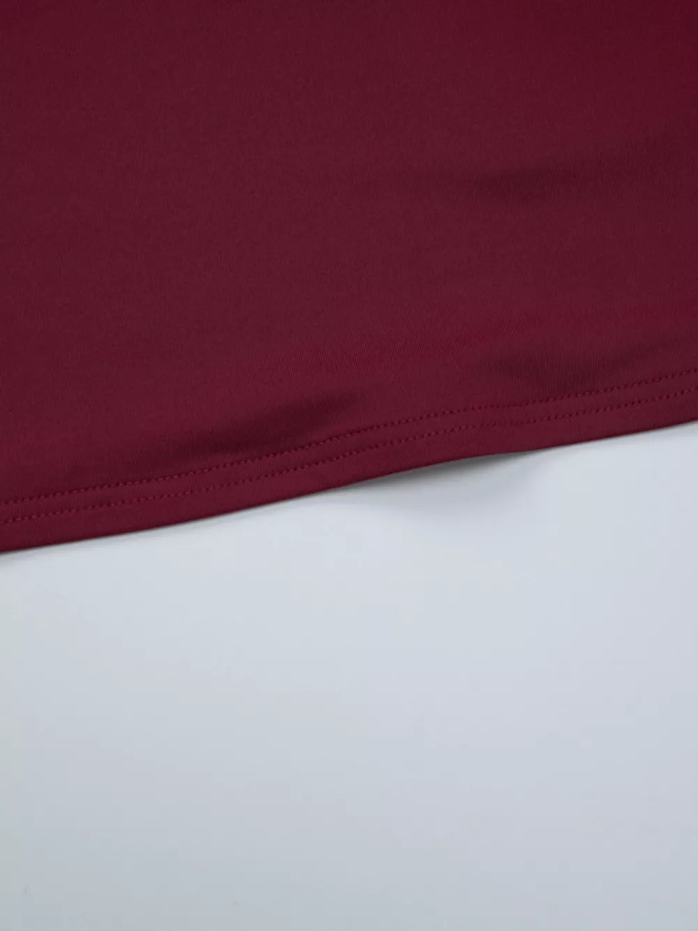 Sweetheart Neck Lace Trim Tie-Front T-Shirt, image 22