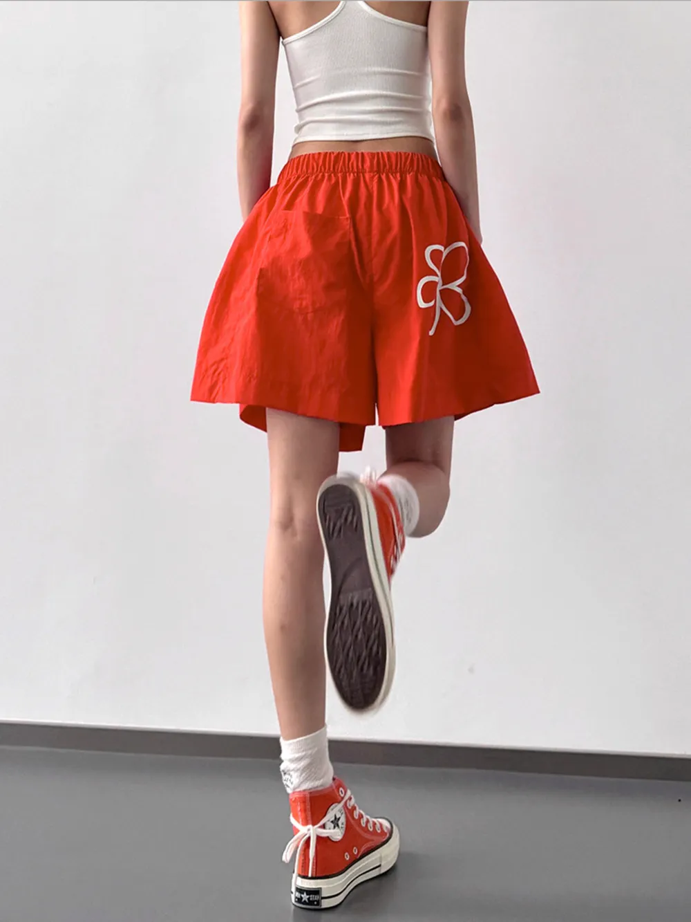 Elastic Waist Shorts, image 17