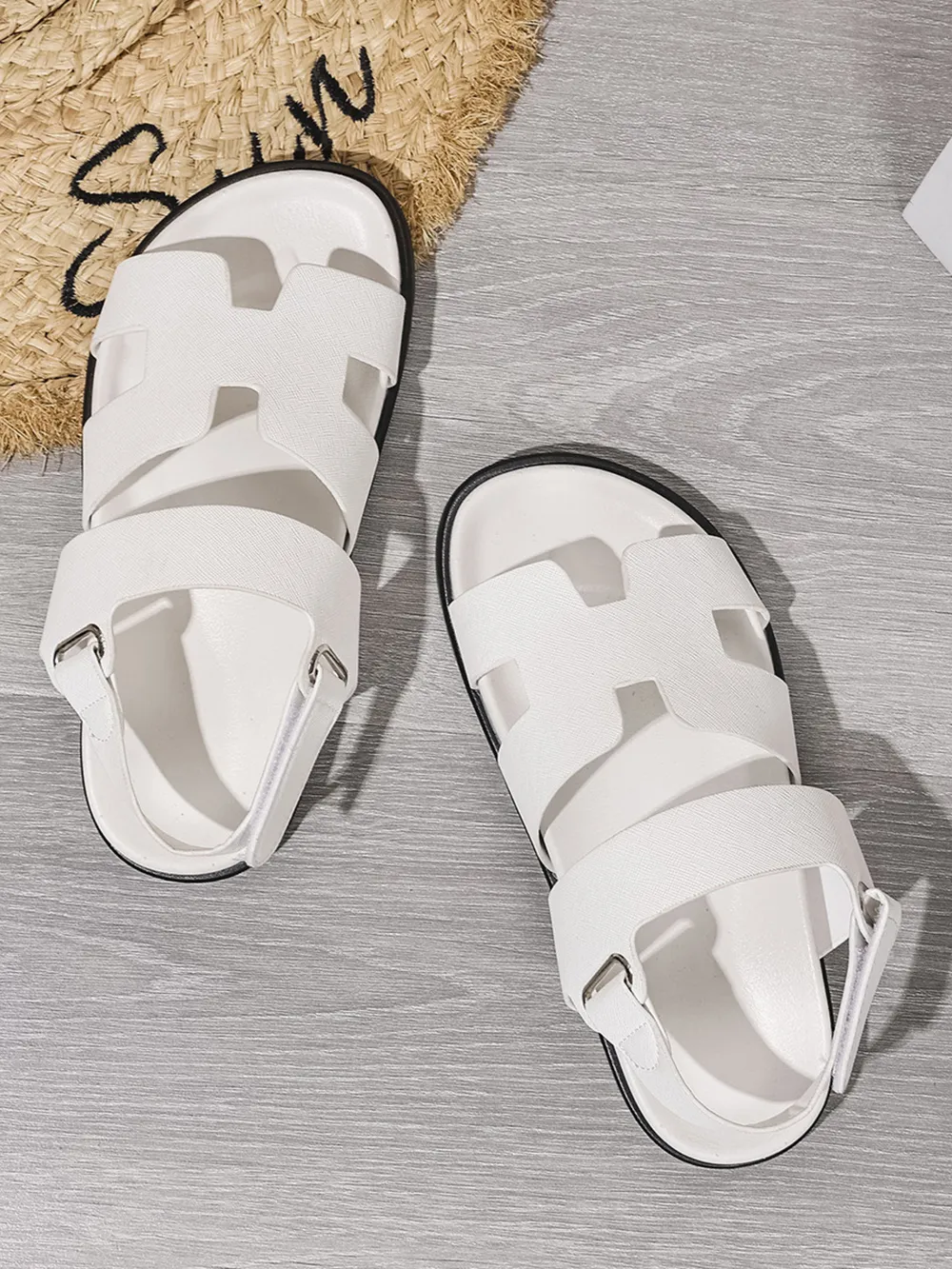 H-Style Gladiator Sandals with Ankle Strap, image 8