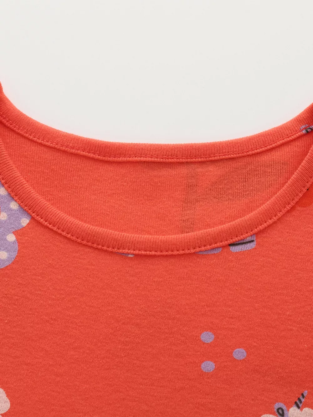 Children's Cartoon Horse Print Casual Dress, image 5
