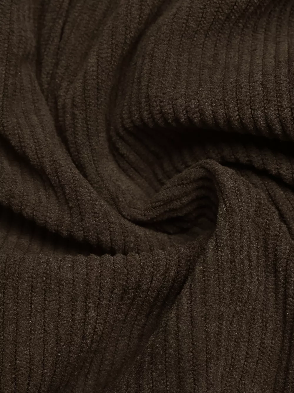 Contrast Sherpa Collar Corduroy Zip Up Jacket, image 8