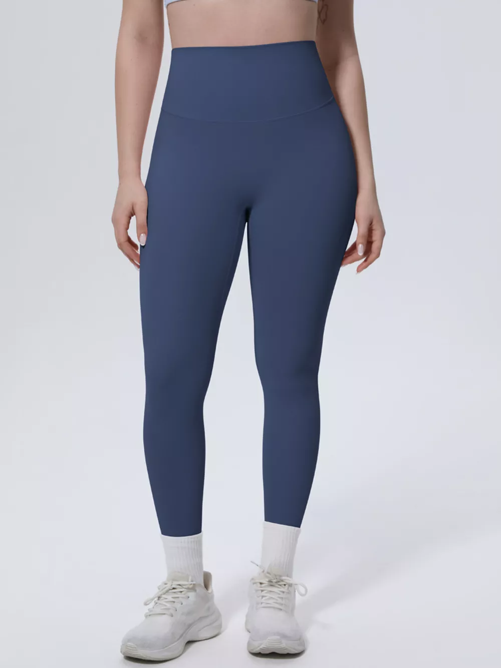 High-Waisted Seamless Active Leggings, image 17